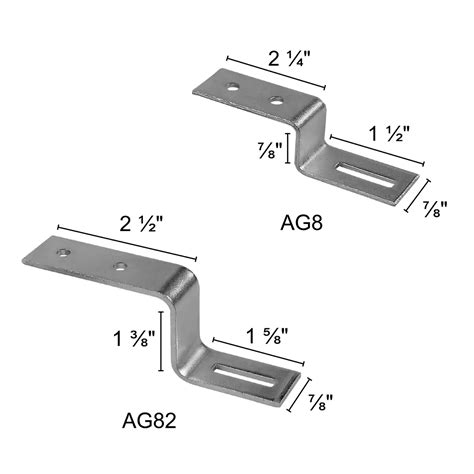 Z Shaped Brackets 